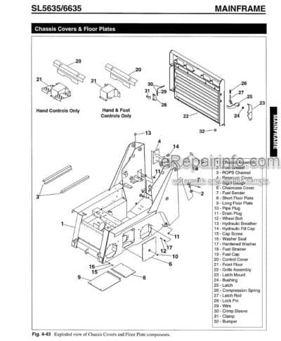 used parts for gehl skid steer|gehl 5635 parts diagram.